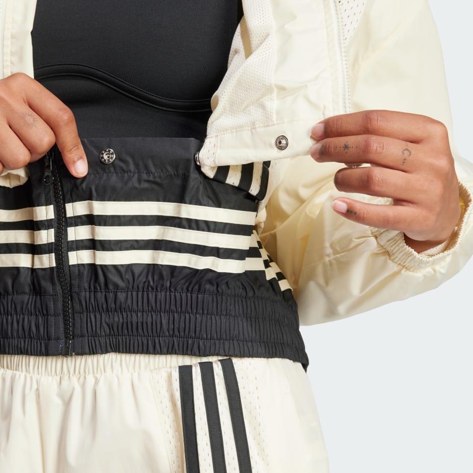 Adibreak Woven Two-In-One Track Top