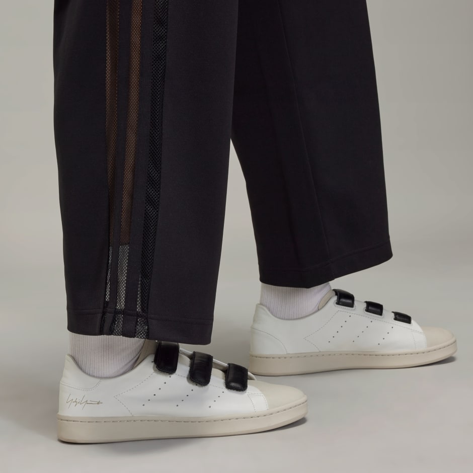 Y-3 Mesh Stripes Track Pants
