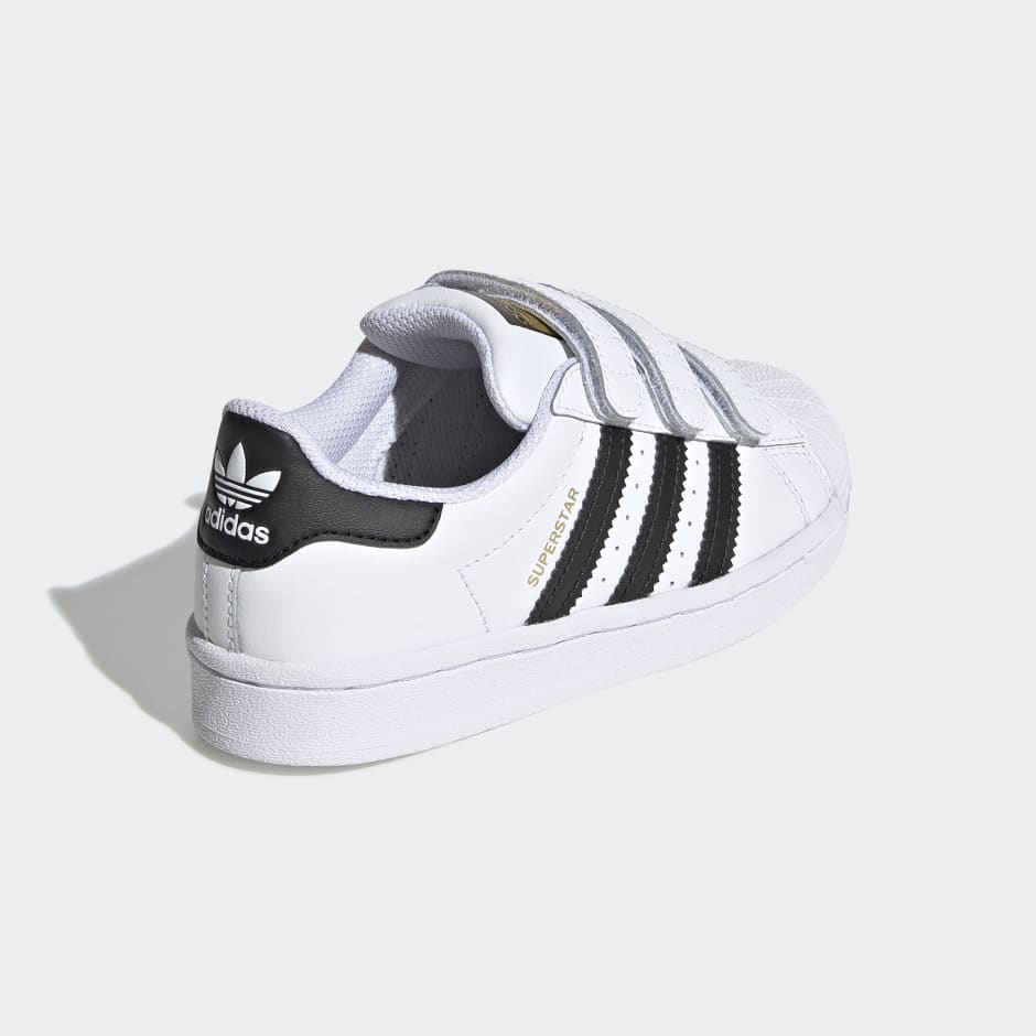 Adidas Superstar Shoes - White/Black - 11.5