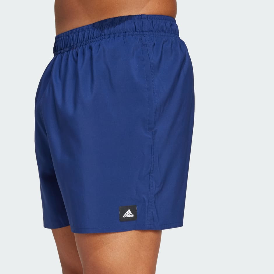 Solid CLX Short-Length Swim Shorts