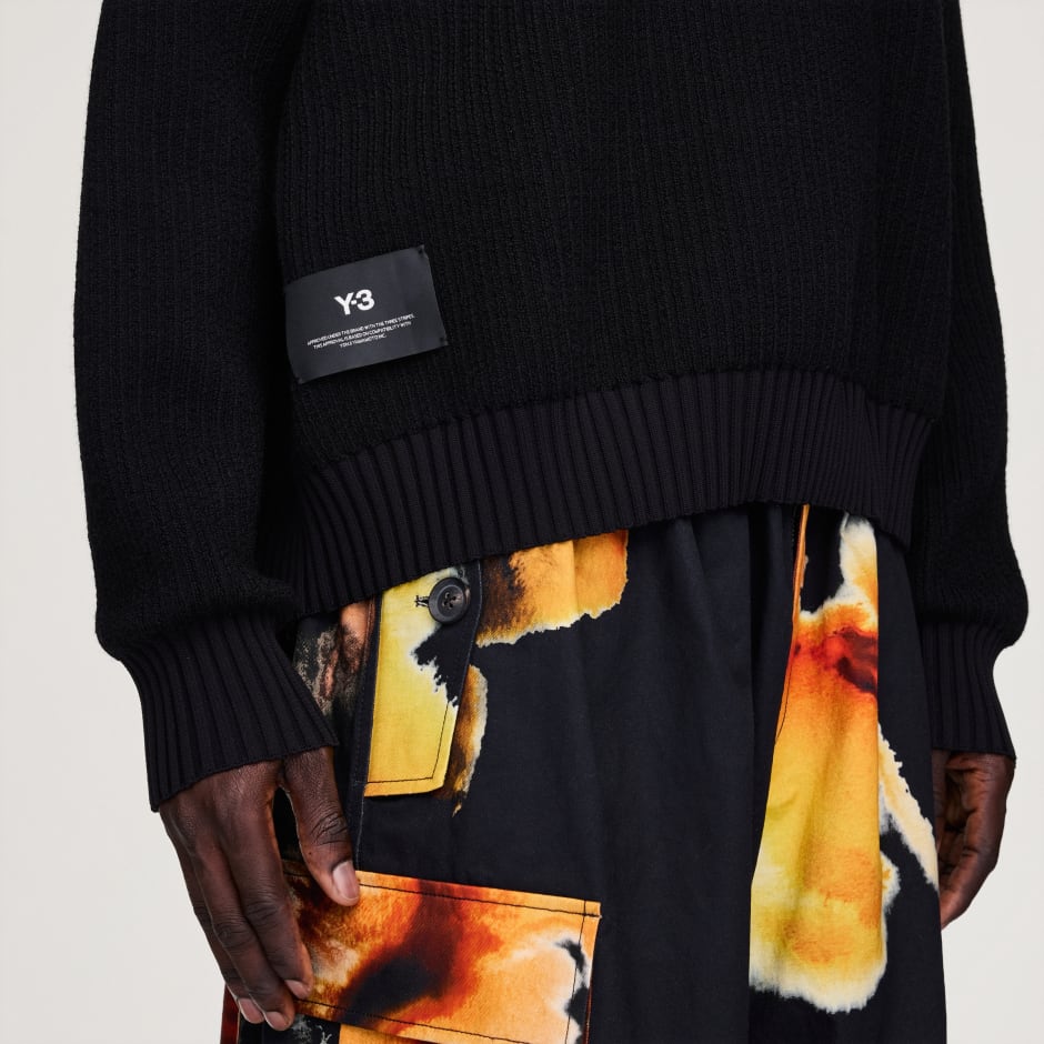 Y-3 UT Knit Crew Sweater