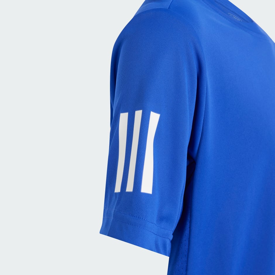 Club Tennis 3-Stripes Tee