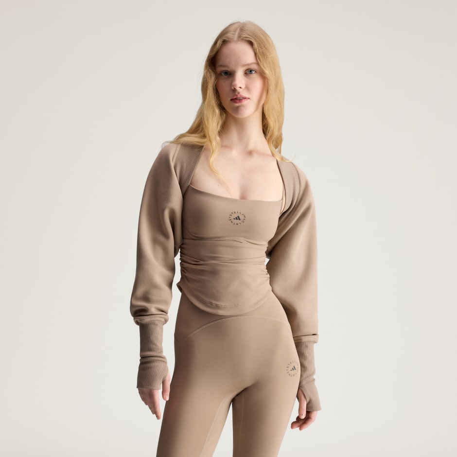 Bolero Tipo Buzo adidas by Stella McCartney Studio