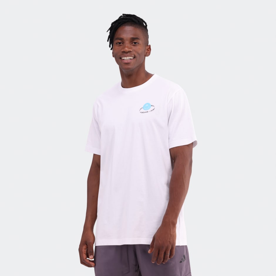 Neon Nightclub Graphic Loose Fit T-Shirt