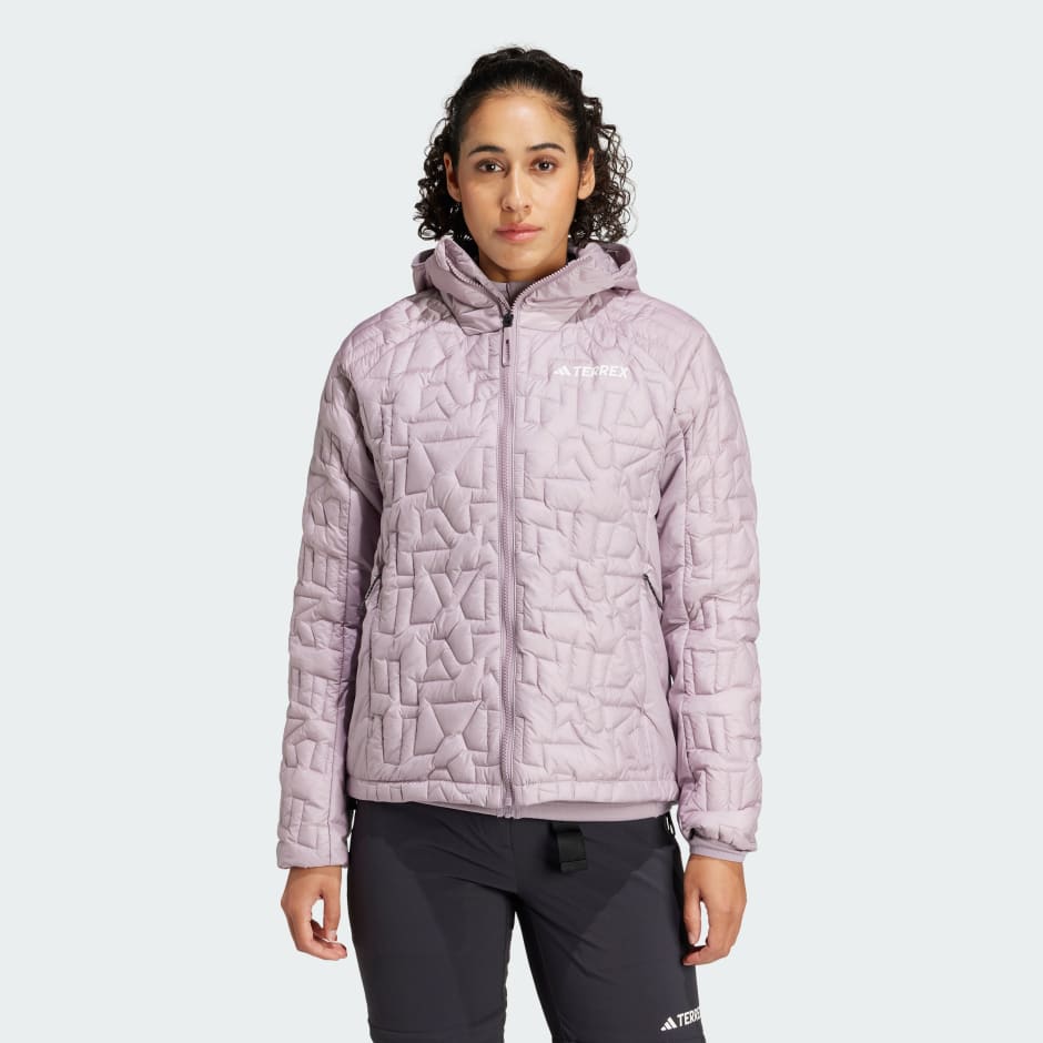 Terrex Xperior PrimaLoft Loose Fill Insulated Hooded Jacket