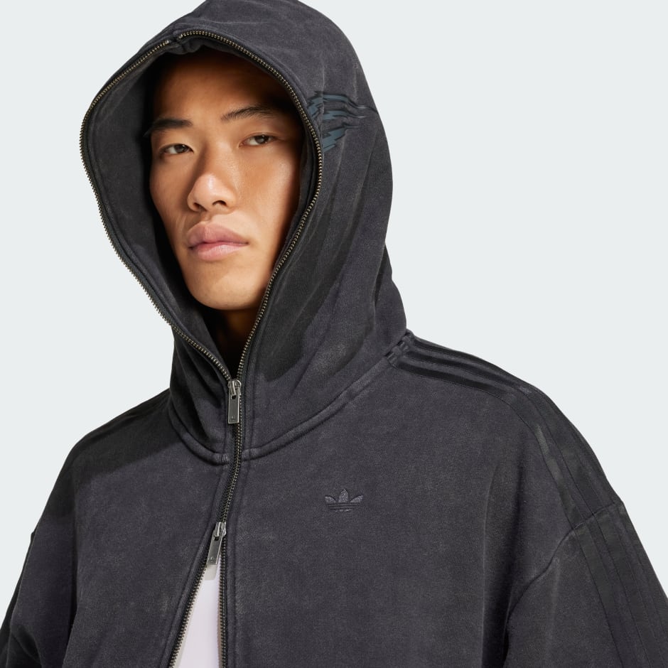 Adilenium Season 3 Graphic Full-Zip Hoodie - Black | adidas Adilenium Season 3 Graphic Full-Zip Hoodie - Black | adidas
