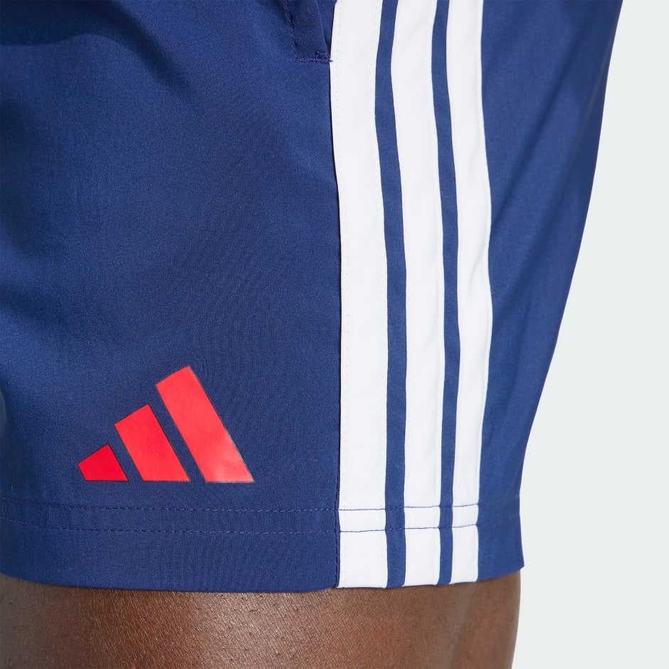 Șort de &icirc;not cu 3 dungi, 5&nbsp;inchi