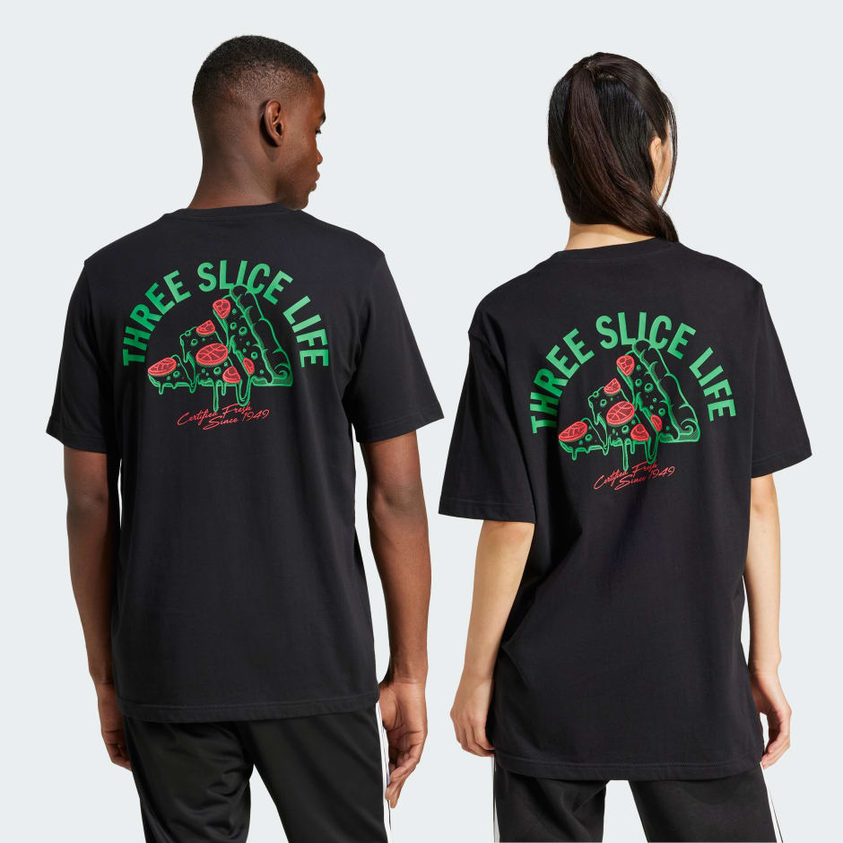 Lounge Pizza Graphic Tee