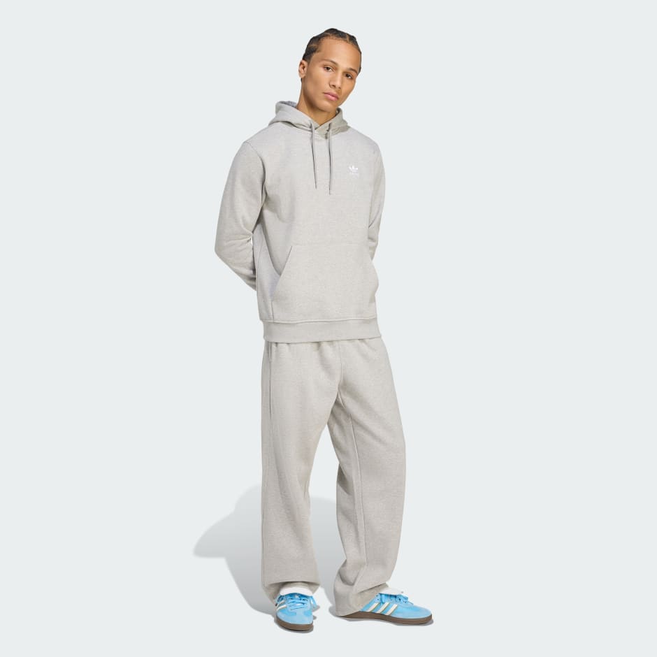 Hlače Trefoil Essentials s otvorenim rubom