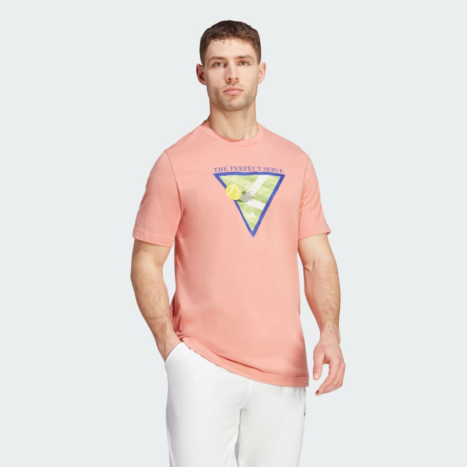 تيشيرت AEROREADY Tennis Graphic