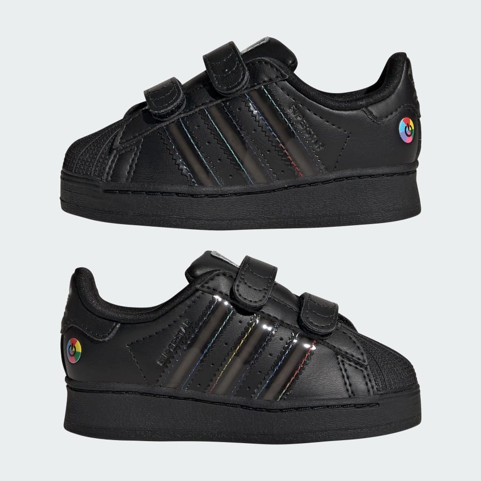 Superstar LED Lights Comfort Closure Shoes Kids