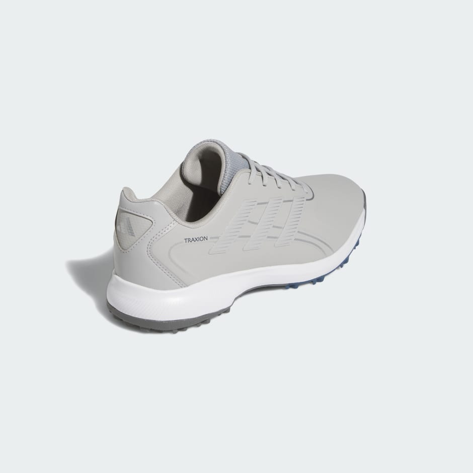 Shoes - Traxion Lite Max Spikeless Bounce Golf Shoes - Grey | adidas ...