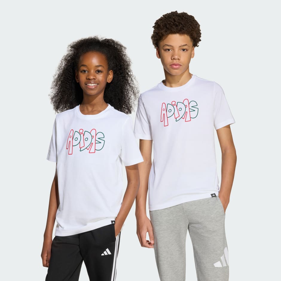 تي شيرت Graffiti Graphic للأطفال.