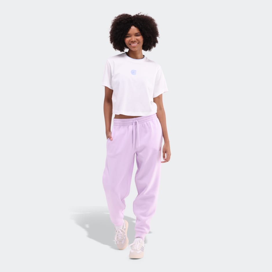 Summer Prep Graphic Crop T-Shirt