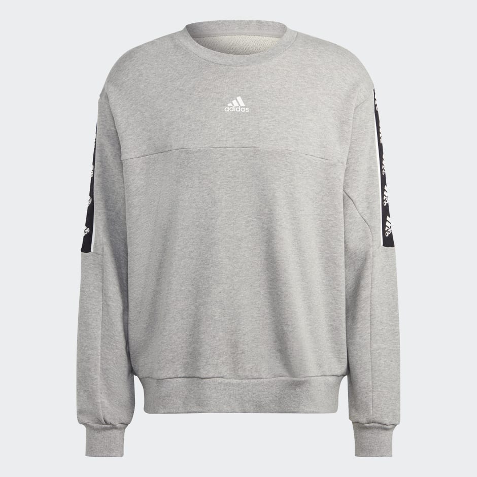 Clothing - Brand Love Sweatshirt - Grey | adidas South Africa