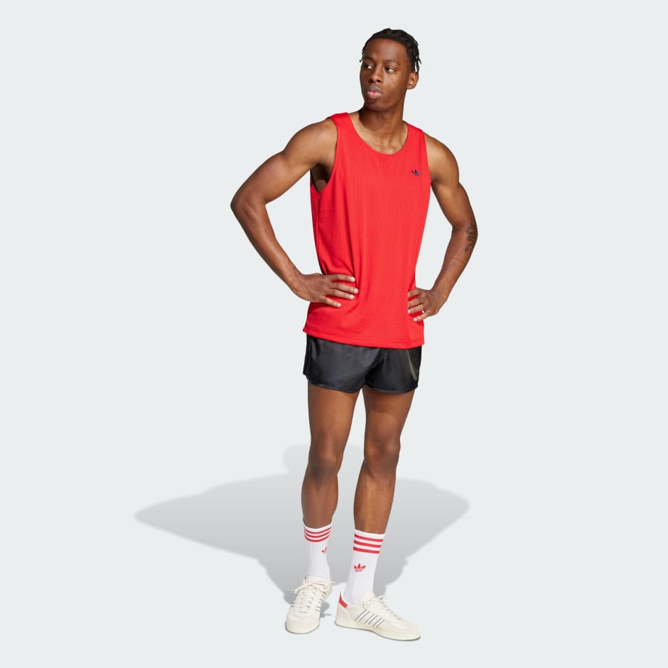 adidas Adicolor 3-Stripes 2-Inch Swim Shorts - Black | adidas LK