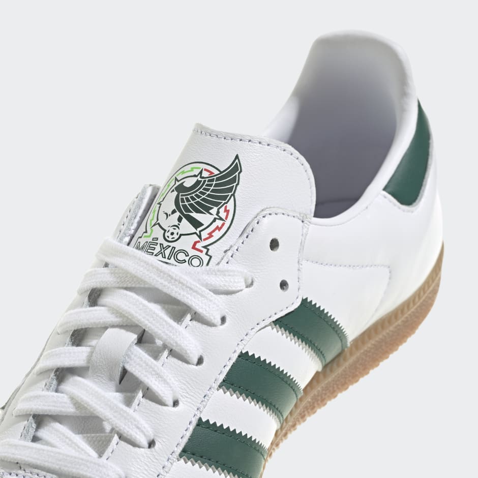 Shoes - Samba Mexico Shoes - White | adidas Kuwait