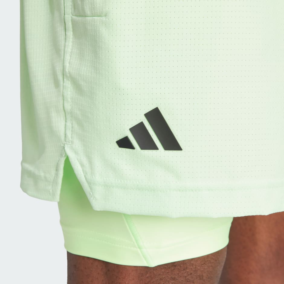 Tennis HEAT.RDY Shorts and Inner Shorts Set