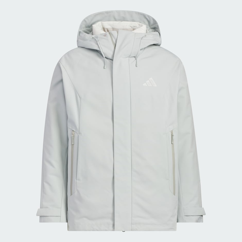 TECH HEAT ABSORBING 3IN1 DOWN JACKET