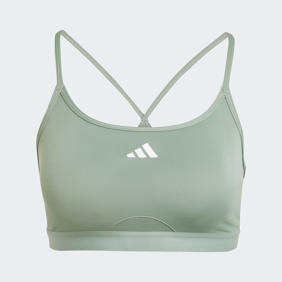 Aeroreact Training 3-Stripes Bra