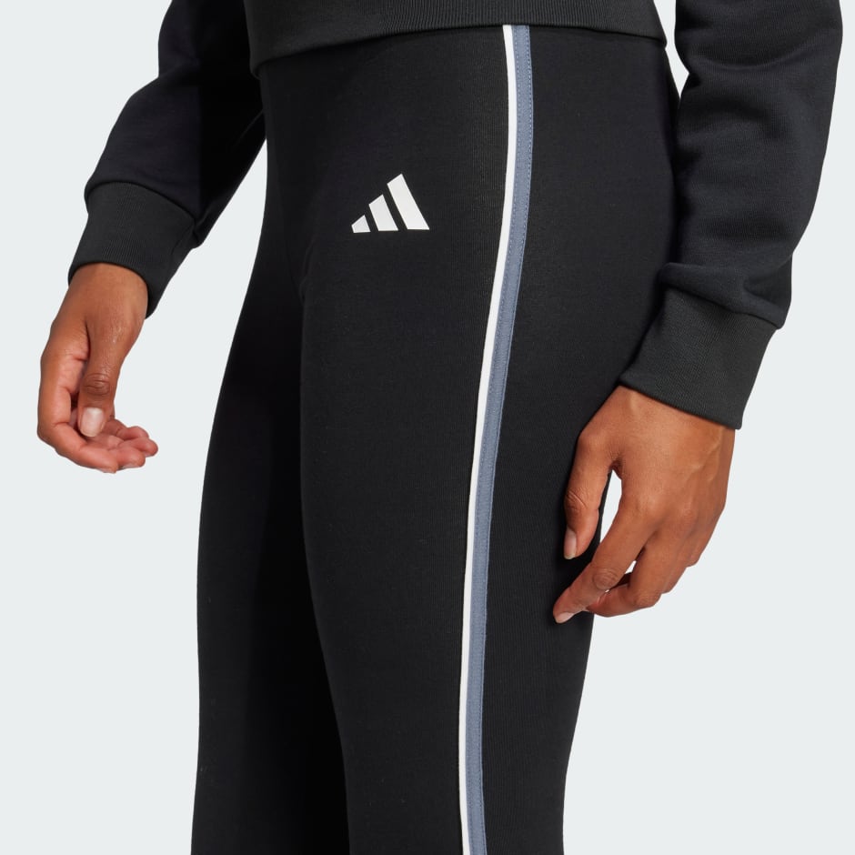 Colanți Essentials cu talie &icirc;naltă și accente de culoare