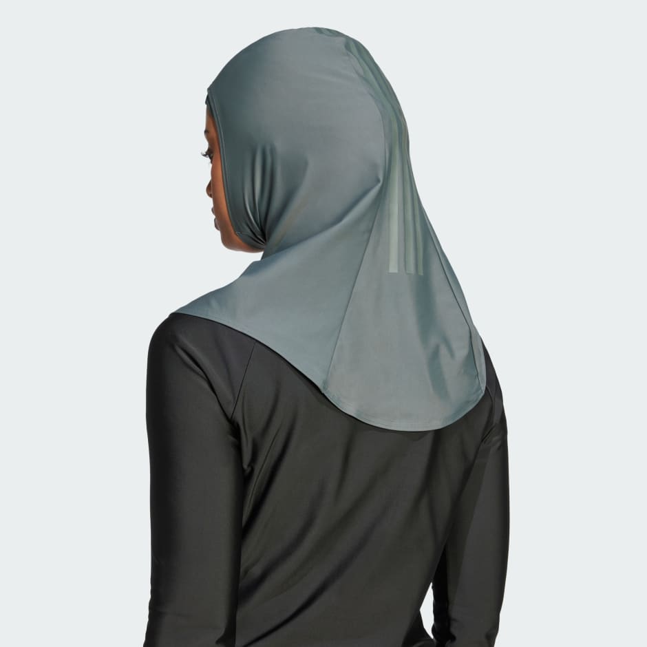 حجاب سباحة 3-Stripes
