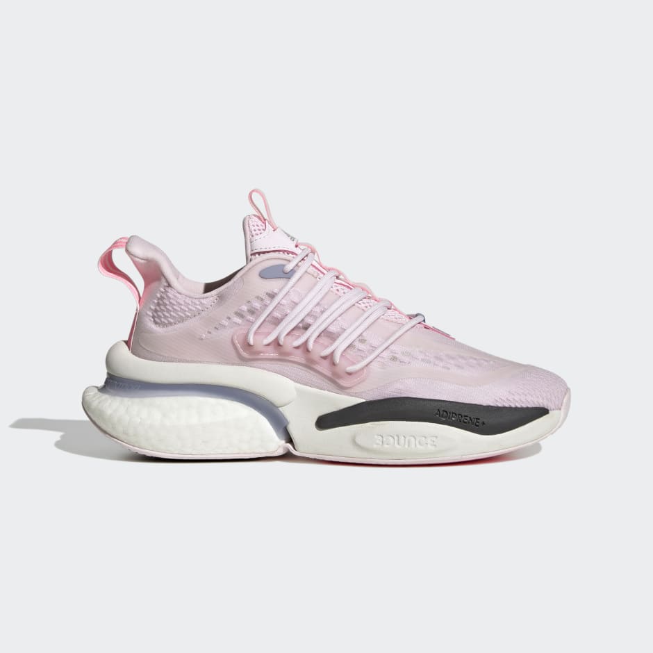 adidas Alphaboost V1 Shoes - Pink, Women's Lifestyle