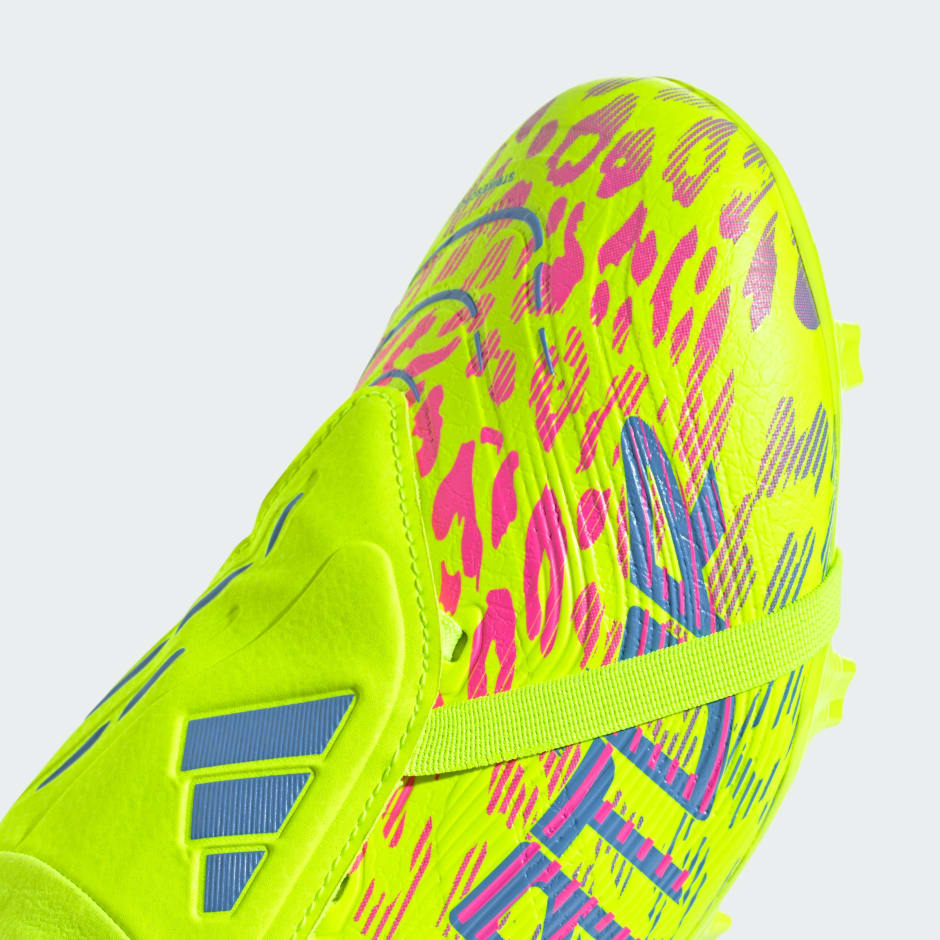Predator League Fold-Over Tongue Firm/Multi-Ground Boots