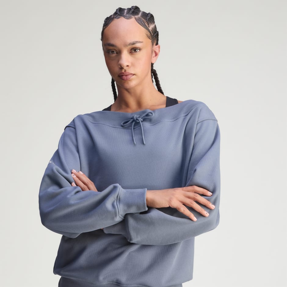 adidas by Stella McCartney Open Neck Sweatshirt