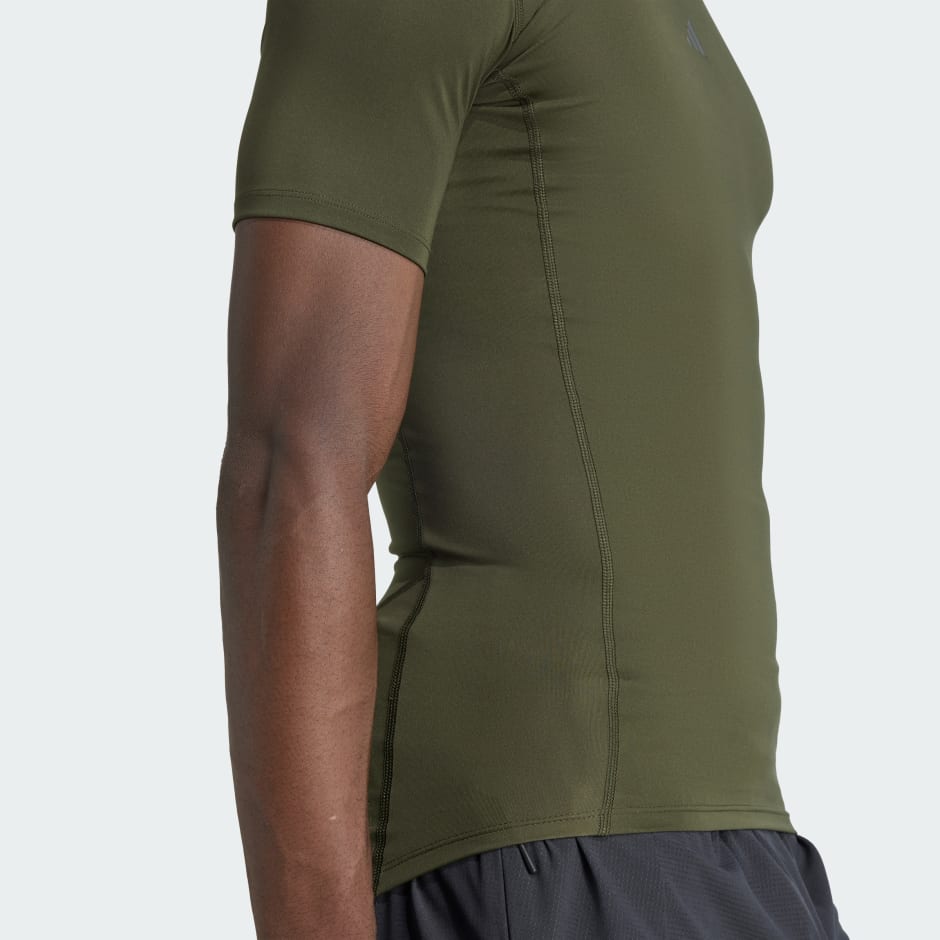 TECHFIT Compression Training Tee