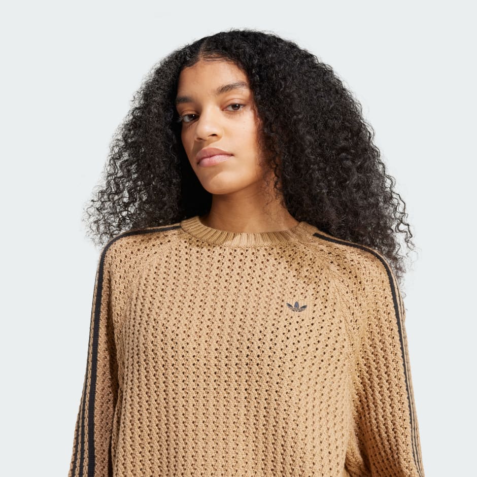 Adicolor Knitted Crew Sweatshirt