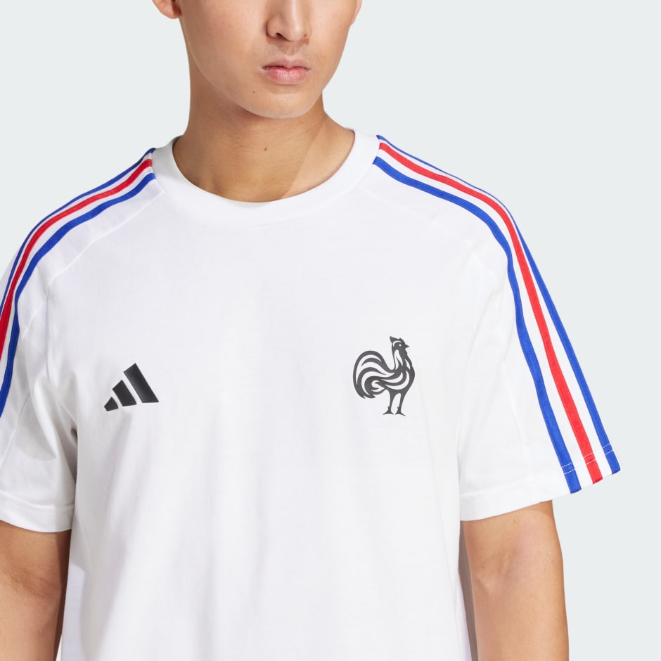 Majica France Essentials 3-Stripes