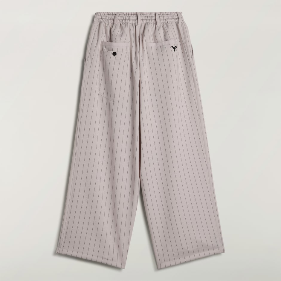 Y-3 SPORT UNIFORM PINSTRIPE TRACK PANTS