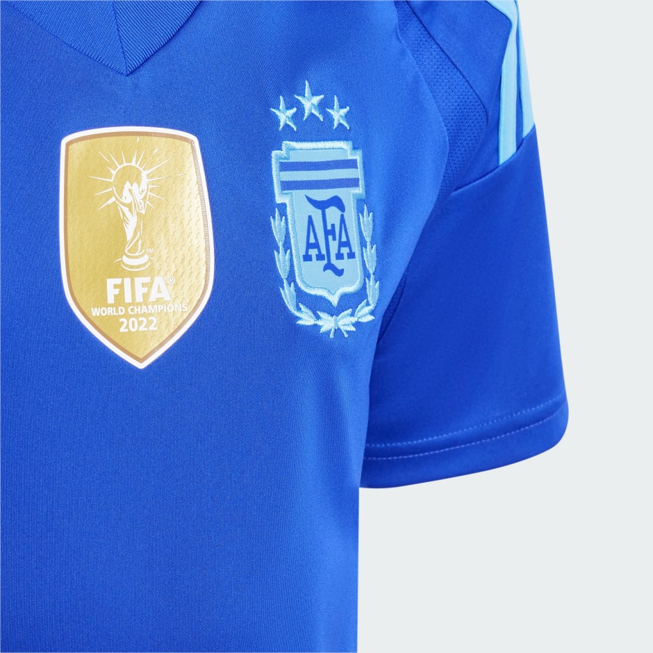 Argentina 24 Away Jersey Kids