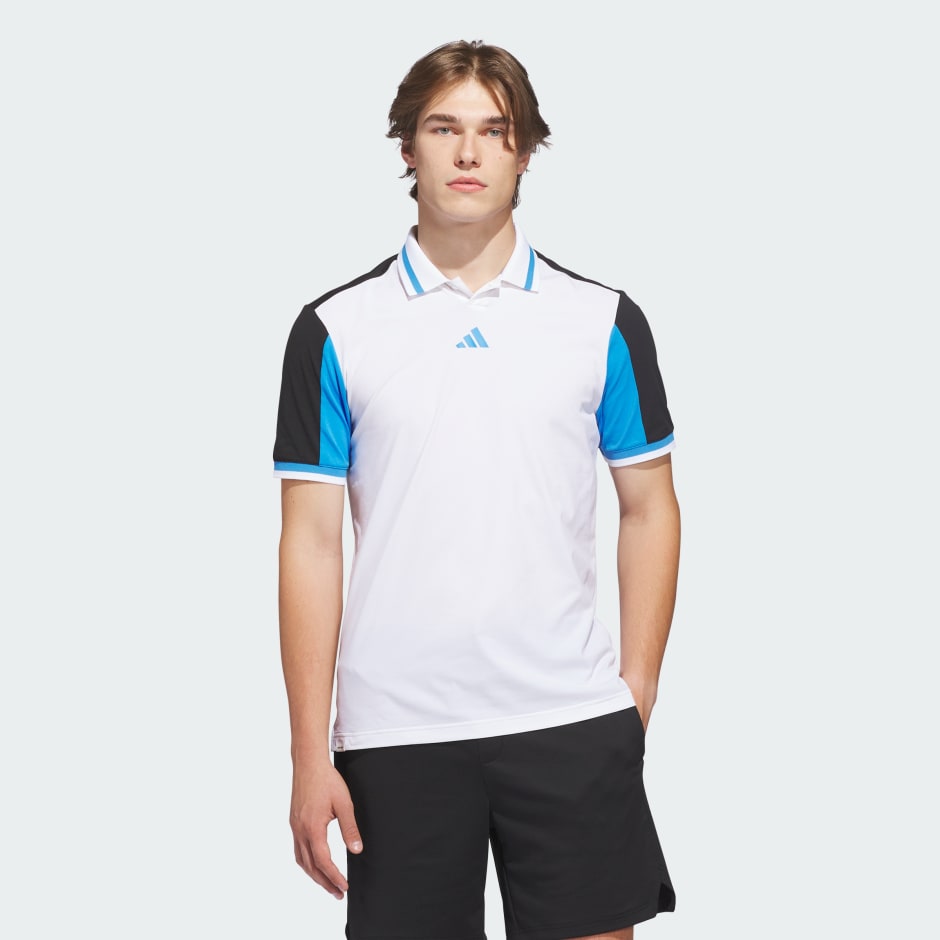 TRICOU POLO BEYOND VENT TWISTKNIT