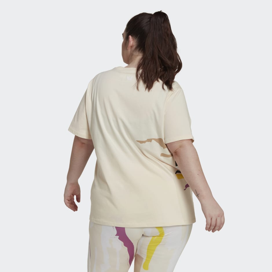 Thebe Magugu Regular Tee (Plus Size)