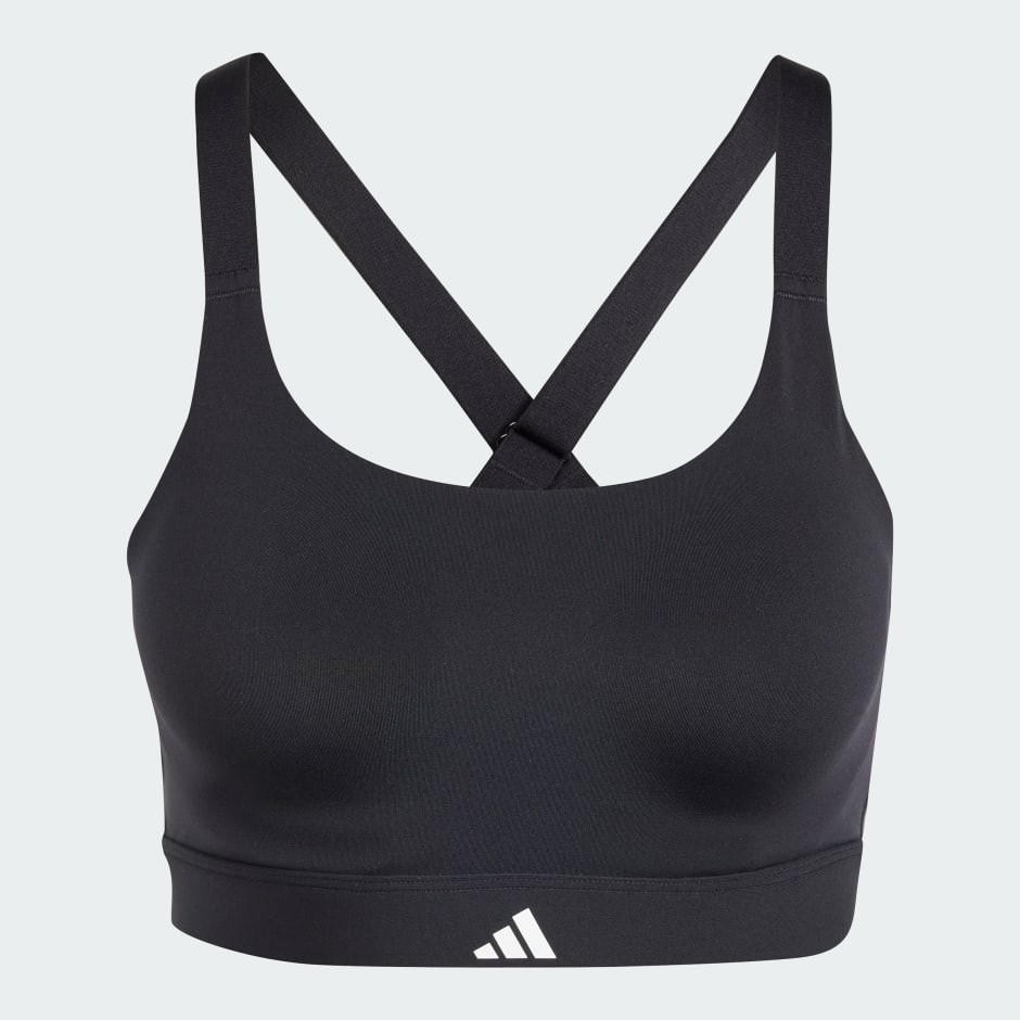 Women's Clothing - TLRD Impact Luxe Training High-Support Bra - Black