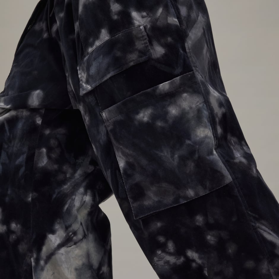 Y-3 Allover Print Nylon Shell Pants