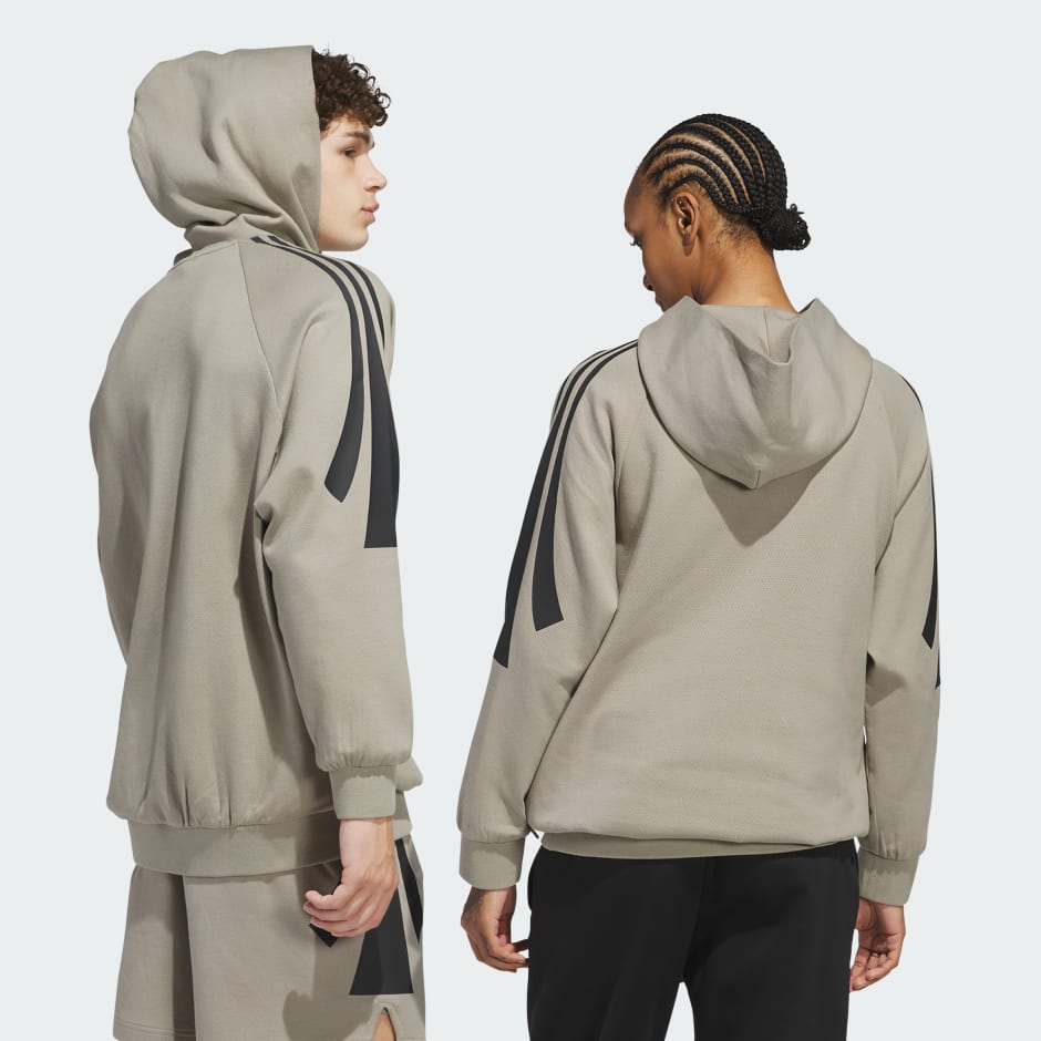 adidas Basketball Spacer Hoodie (Gender Neutral)