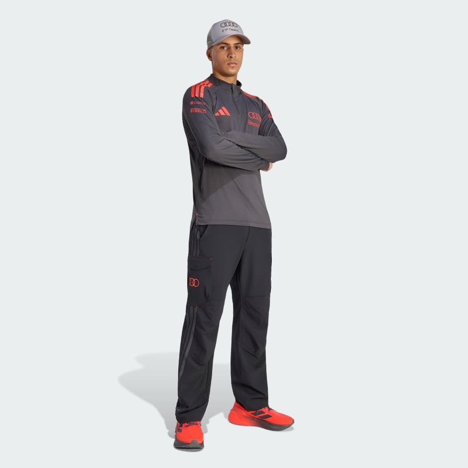 AUDI REVOLUT F1 TEAM MECHANICS 1/4 ZIP