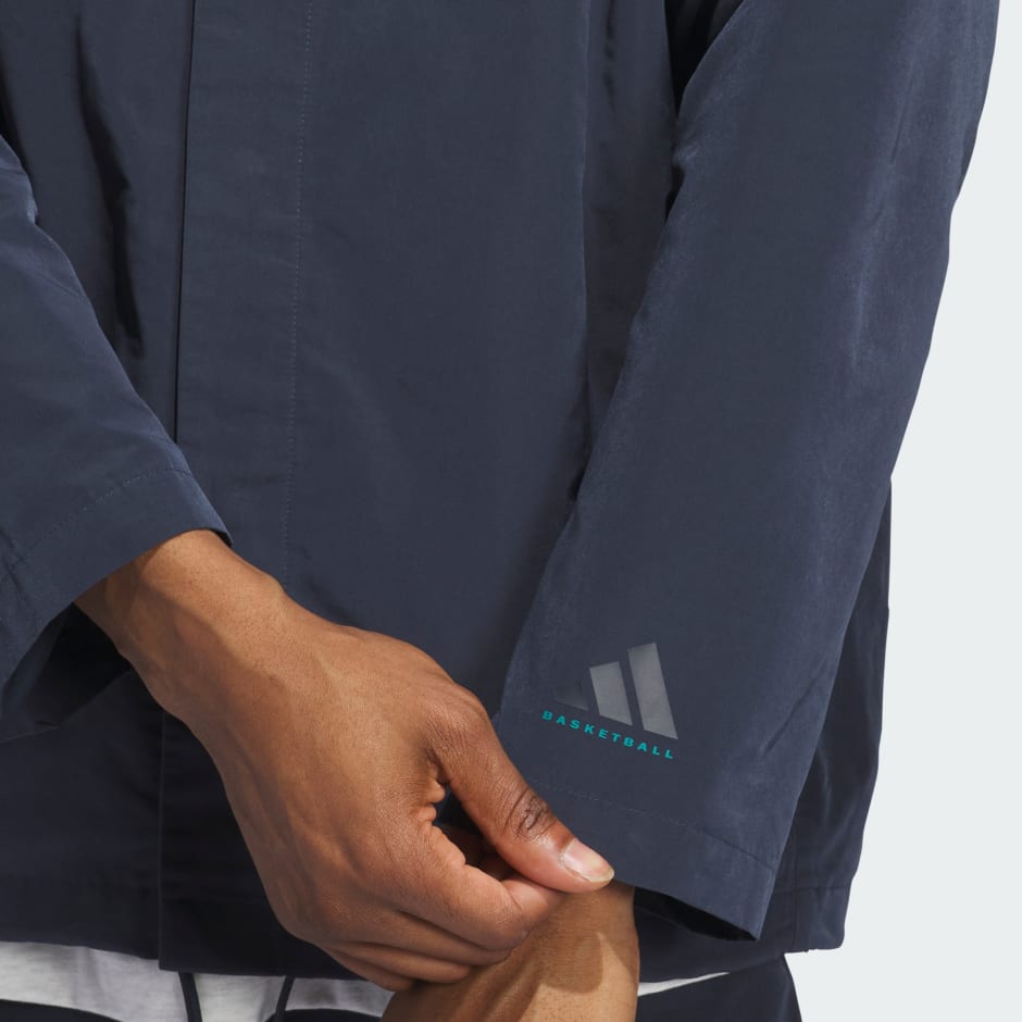 Jachetă adidas pentru antrenorii de baschet (unisex)