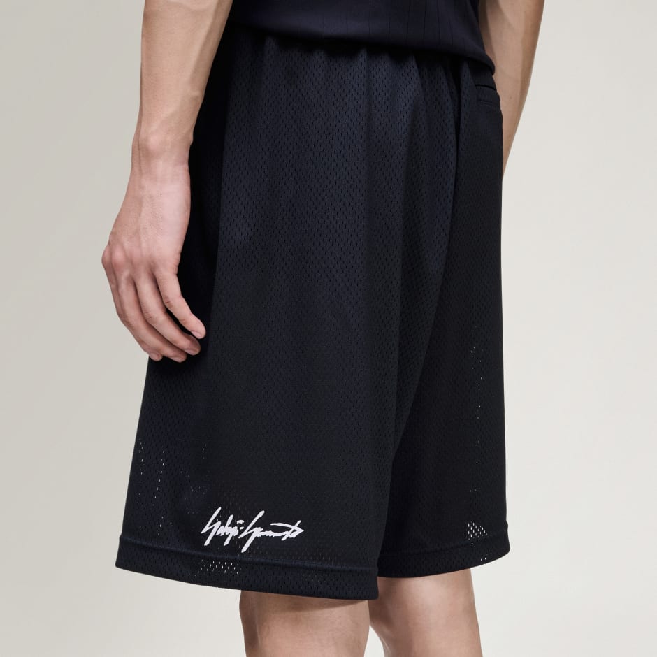 PANTALONI SCURȚI Y-3 MESH