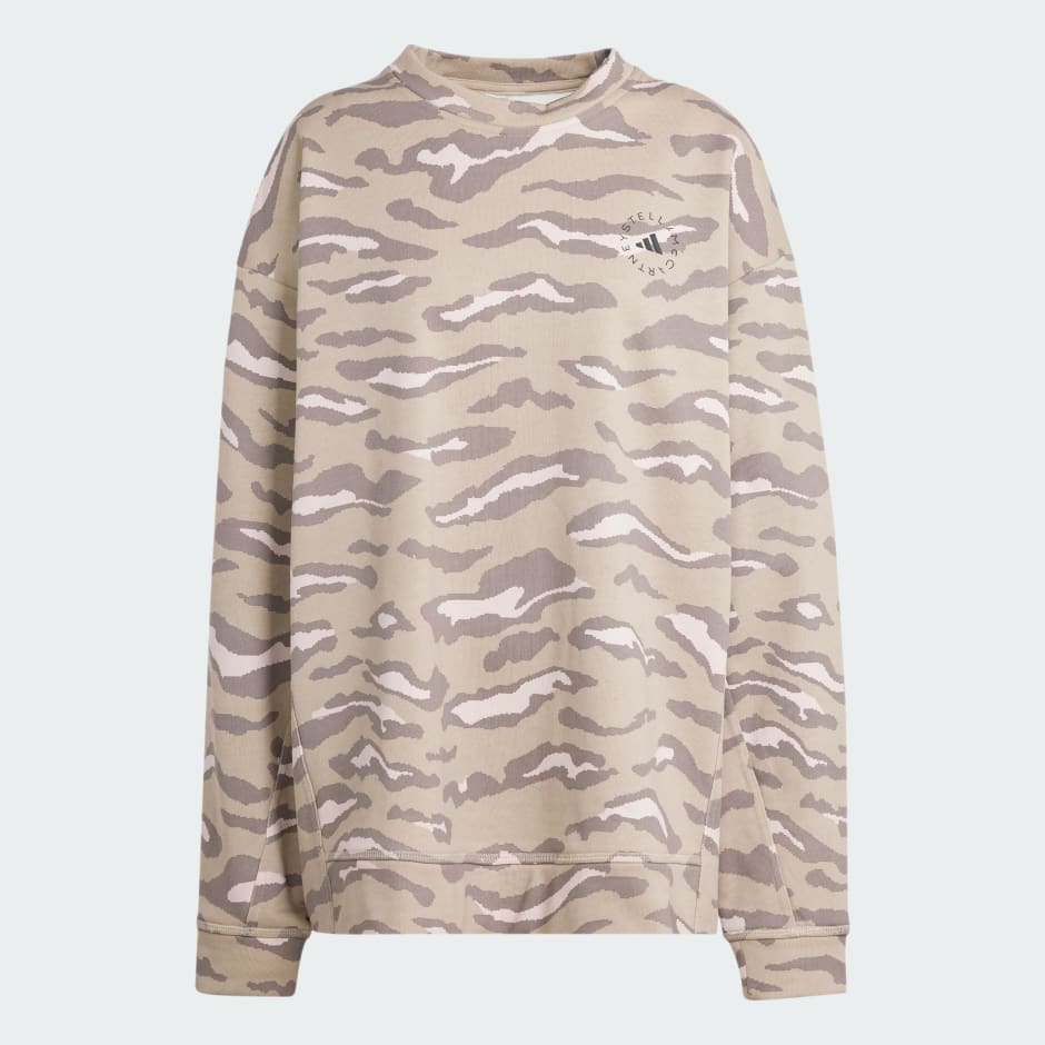 adidas by Stella McCartney Printed Sweatshirt