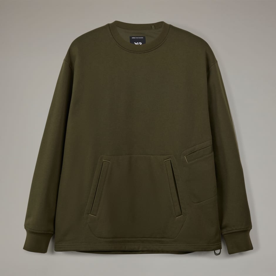Y-3 Loose Crew Sweater