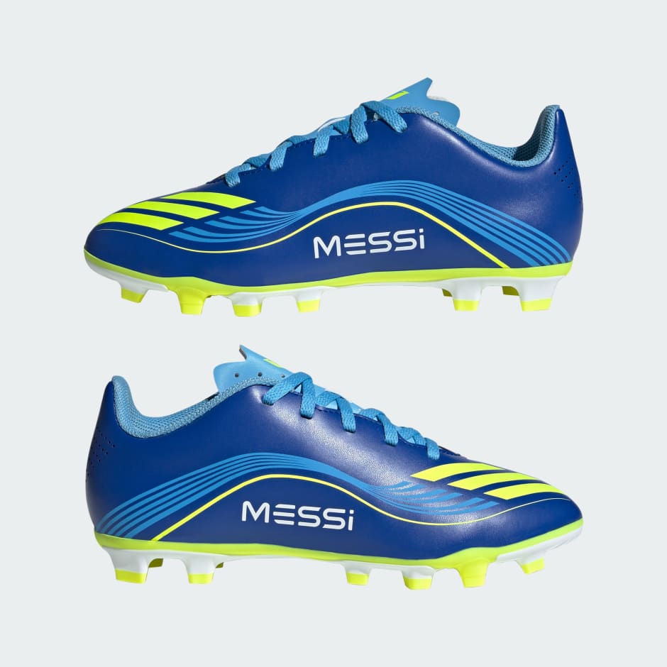 F50 Messi Club Firm/Multi-Ground Boots Kids