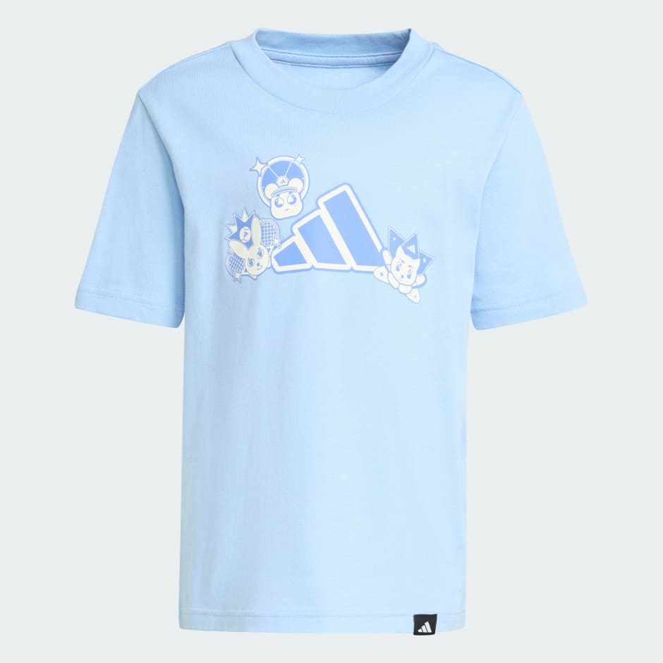 Anime Pets Graphic Tee Kids