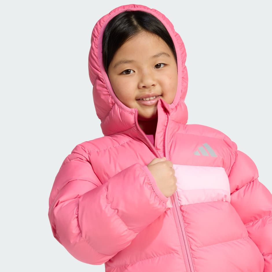 Synthetic Down Jacket Kids