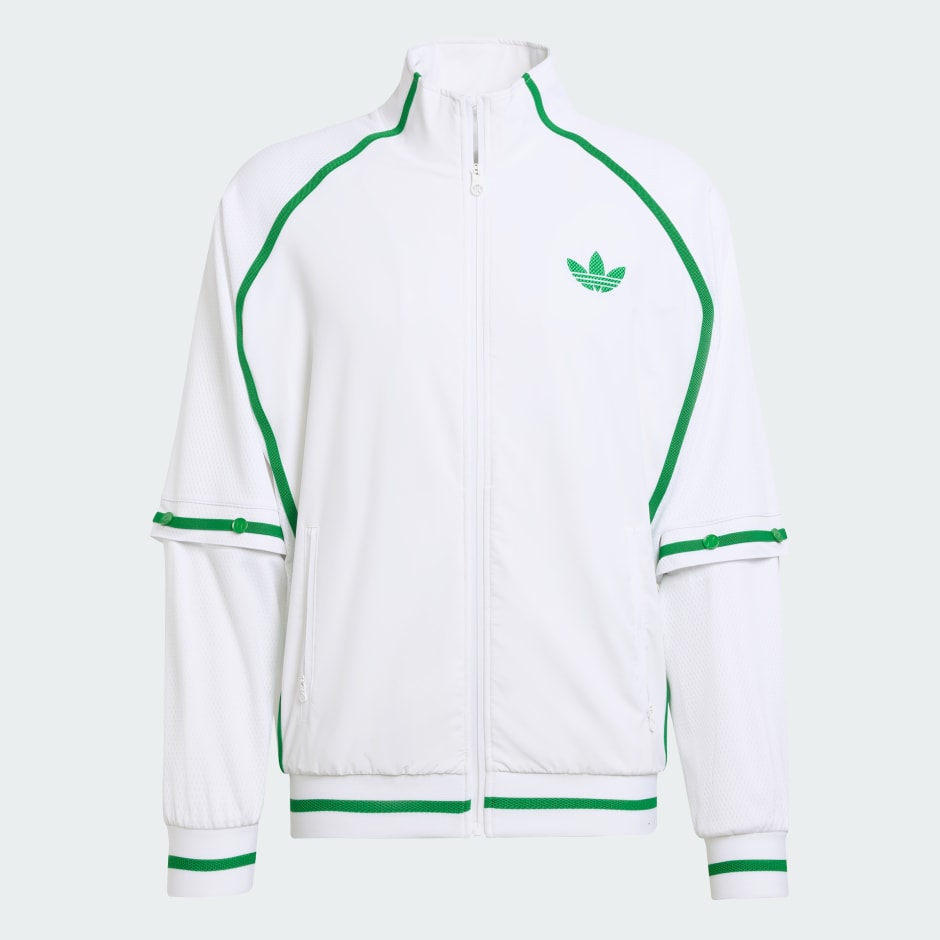 網球梭織運動風褸