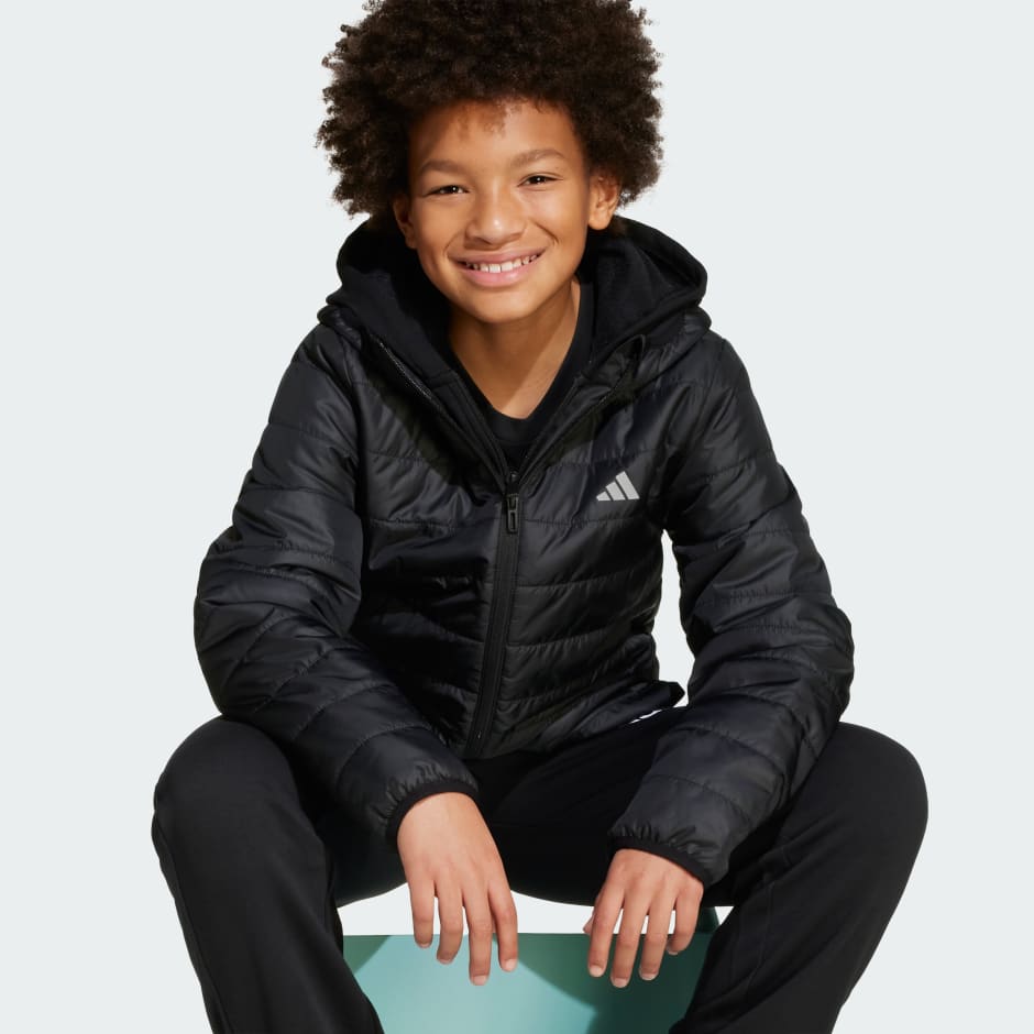 ז'קט קל ומרופד לילדים Essentials Light Padded