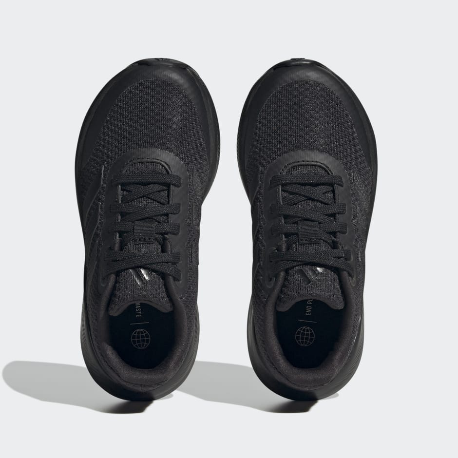 adidas RunFalcon 3 Lace Shoes - Black | adidas UAE